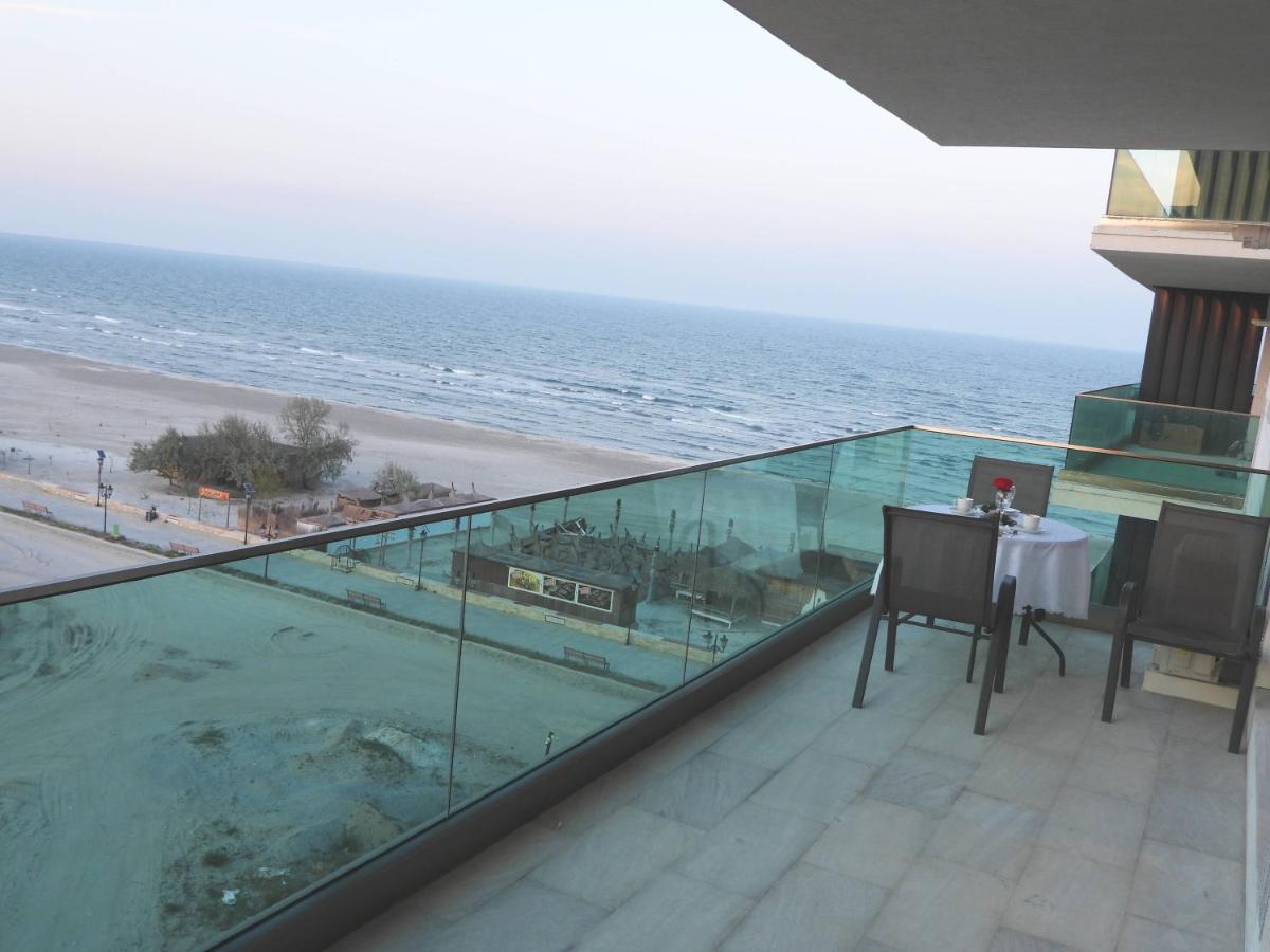 Maravali Seaview Mamaia Apartment Bagian luar foto
