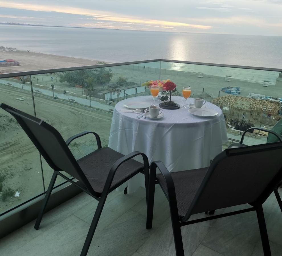 Maravali Seaview Mamaia Apartment Bagian luar foto
