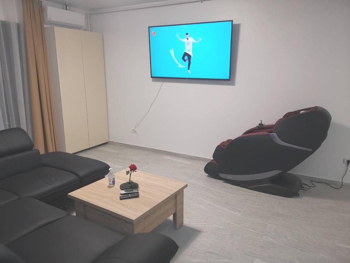 Maravali Seaview Mamaia Apartment Bagian luar foto