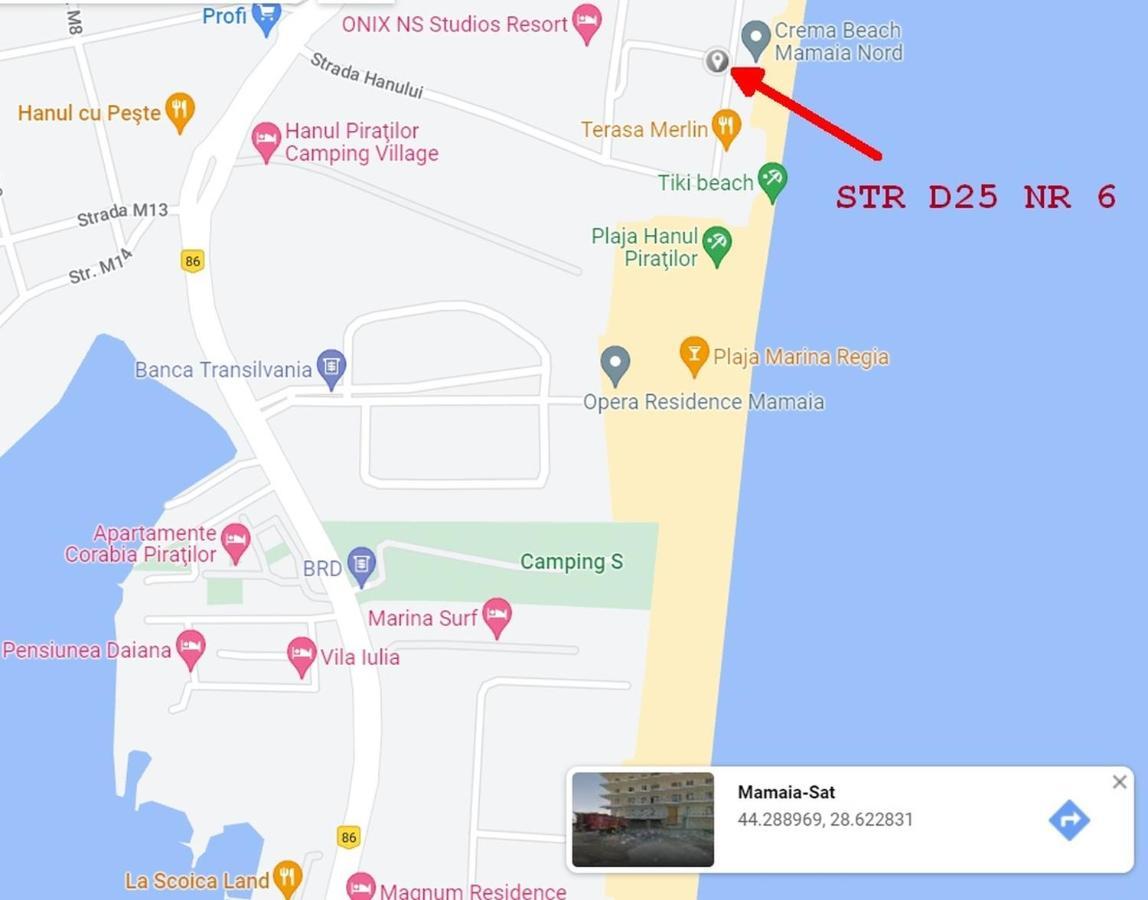 Maravali Seaview Mamaia Apartment Bagian luar foto